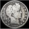 Image 1 : 1896-O Barber Quarter NICELY CIRCULATED