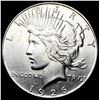 Image 1 : 1926-S Silver Peace Dollar CLOSELY UNCIRCULATED