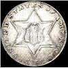 Image 1 : 1858 Silver Three Cent CLOSELY UNCIRCULATED