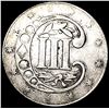 Image 2 : 1858 Silver Three Cent CLOSELY UNCIRCULATED