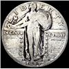 Image 1 : 1927-D Standing Liberty Quarter NICELY CIRCULATED