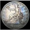 Image 1 : 1876 Silver Trade Dollar LIGHTLY CIRCULATED