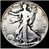 Image 1 : 1921-D Walking Liberty Half Dollar NICELY CIRCULAT