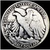 Image 2 : 1921-D Walking Liberty Half Dollar NICELY CIRCULAT