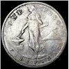 Image 1 : 1908-S Philippines Silver 1 Peso NICELY CIRCULATED