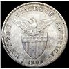 Image 2 : 1908-S Philippines Silver 1 Peso NICELY CIRCULATED