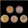 Image 1 : [5] Civil War Tokens HIGH GRADE