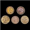 Image 2 : [5] Civil War Tokens HIGH GRADE