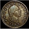 Image 1 : 1863 Civil War Token LIGHTLY CIRCULATED