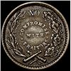 Image 2 : 1863 Civil War Token LIGHTLY CIRCULATED