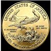 Image 2 : 2016 US 1/10oz Gold $5 Eagle SUPERB GEM BU