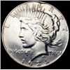 Image 1 : 1935 Silver Peace Dollar CLOSELY UNCIRCULATED
