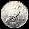 Image 2 : 1935 Silver Peace Dollar CLOSELY UNCIRCULATED
