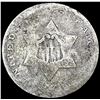Image 1 : 1853 Silver Three Cent NICELY CIRCULATED