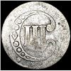 Image 2 : 1853 Silver Three Cent NICELY CIRCULATED