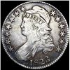 1823 O-105 R1 Capped Bust Half Dollar LIGHTLY CIRC