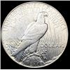 Image 2 : 1928-S Silver Peace Dollar NEARLY UNCIRCULATED