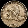 1857 Flying Eagle Cent LIGHTLY CIRCULATED