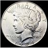 1934 Silver Peace Dollar UNCIRCULATED
