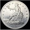 1876-S Silver Trade Dollar NEARLY UNCIRCULATED