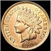 1901 RED Indian Head Cent CHOICE BU