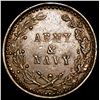 Image 2 : 1863 Civil War Token CLOSELY UNCIRCULATED