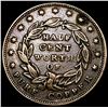 Image 2 : 1837 Not Half Cent Hard Times Token LIGHTLY CIRCUL