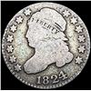 Image 1 : 1824/2 Capped Bust Dime NICELY CIRCULATED