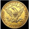 Image 2 : 1882 $5 Gold Half Eagle CLOSELY UNCIRCULATED