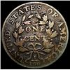 Image 2 : 1802 Draped Bust Large Cent NICELY CIRCULATED