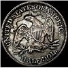 Image 2 : 1876 Seated Liberty Half Dollar NEARLY UNCIRCULATE