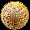 Image 1 : 1864 RED Two Cent Piece UNCIRCULATED