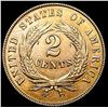 Image 2 : 1864 RED Two Cent Piece UNCIRCULATED