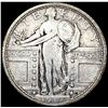 Image 1 : 1917-D Standing Liberty Quarter NICELY CIRCULATED