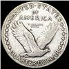 Image 2 : 1917-D Standing Liberty Quarter NICELY CIRCULATED