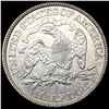 Image 2 : 1875 Seated Liberty Half Dollar CLOSELY UNCIRCULAT