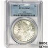 Image 1 : 1885-CC Morgan Silver Dollar PCGS MS62 GSA
