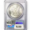 Image 2 : 1885-CC Morgan Silver Dollar PCGS MS62 GSA