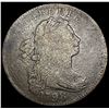 Image 1 : 1798 Draped Bust Large Cent NICELY CIRCULATED