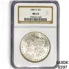 Image 1 : 1884-O Morgan Silver Dollar NGC MS63