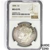 Image 1 : 1896 Morgan Silver Dollar NGC MS63 PL