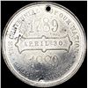 Image 2 : 1889 Chicago Commem Medal HIGH GRADE