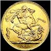 Image 2 : 1911 G. Britain .2355oz Gold Sovereign UNCIRCULATE