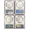 Image 2 : [4] 2021 Morgan Silver Dollars NGC MS69