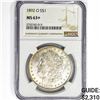 Image 1 : 1892-O Morgan Silver Dollar NGC MS63+