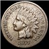 Image 1 : 1877 Indian Head Cent LIGHTLY CIRCULATED