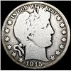 Image 1 : 1915 Barber Half Dollar NICELY CIRCULATED