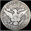 Image 2 : 1915 Barber Half Dollar NICELY CIRCULATED