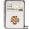 Image 1 : 1959 Lincoln Memorial Cent NGC PF69 RD