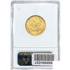 Image 2 : 1880 $5 Gold Half Eagle ANACS AU53